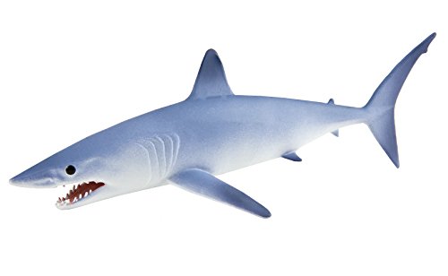 Realistic Mako Shark Figurine