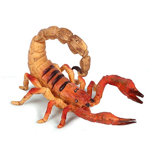 Realistic Plastic Scorpion Arthropod Figurine
