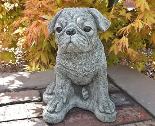 Realistic Pug Statue