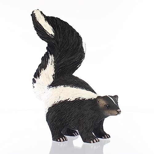 Realistic Skunk Figurine