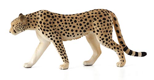 Realistic Toy Cheetah Figurine