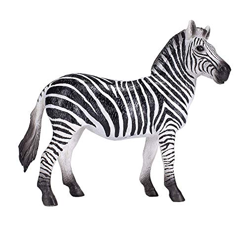 Realistic Zebra Mare Toy Figurine