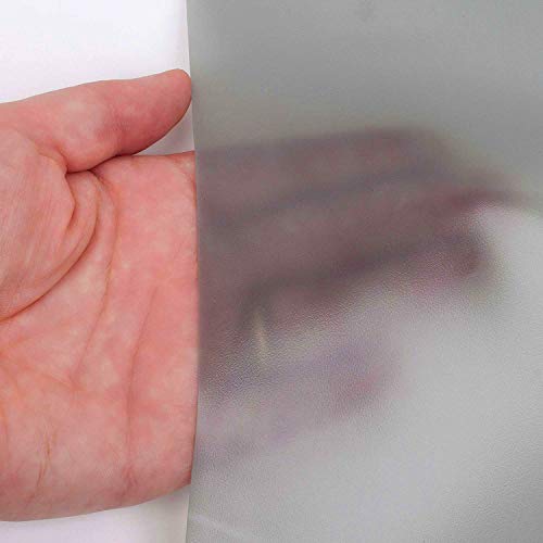 Rear Projection Screen Material Self - Adhesive Holographic Rear Projection Film, Projection Fabric for Bussiness Meeting Dark Grey, A4 Sample, 8.3"x11.7"