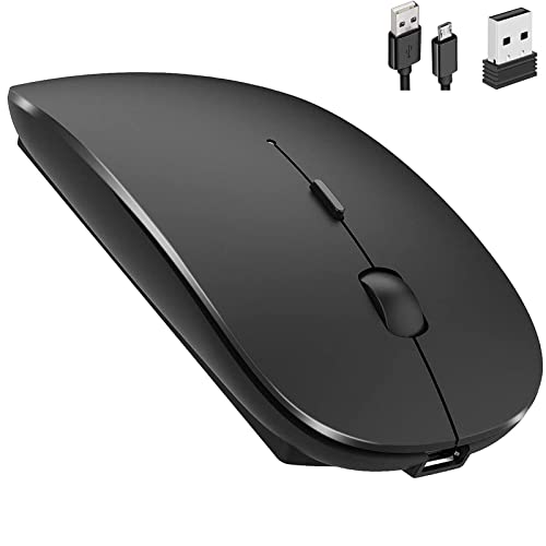 Rechargeable Bluetooth Mouse for iPad Pro and MacBook