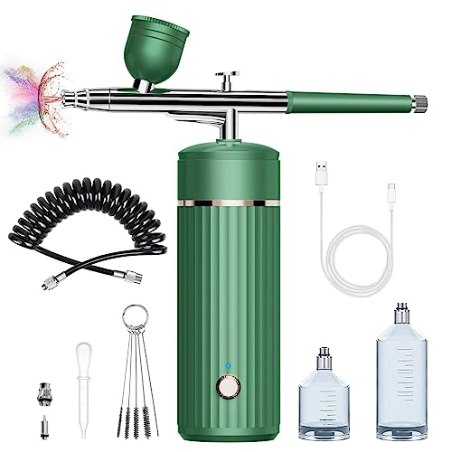 Rechargeable Cordless Airbrush Kit with Compressor