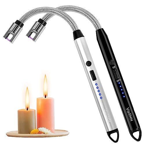 Rechargeable Electric Candle Lighter with Flexible Neck