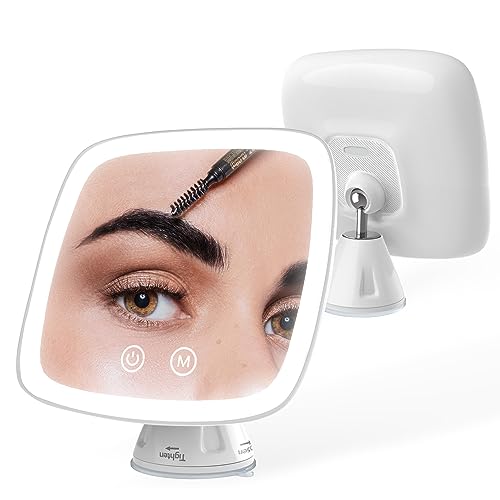 Rechargeable Makeup Mirror with Lights