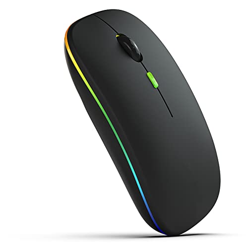 Rechargeable Wireless Bluetooth Mouse