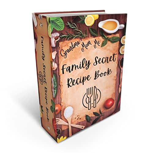 Recipe Binder for Your Family Recipes