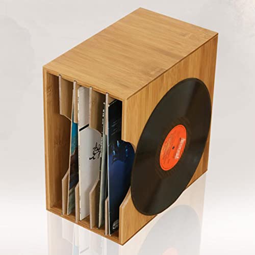 Record Storage Rack