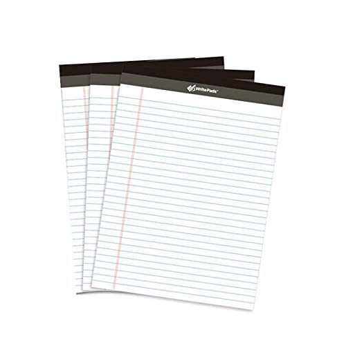 Recycled Narrow Ruled Legal Pads - 3 Pack