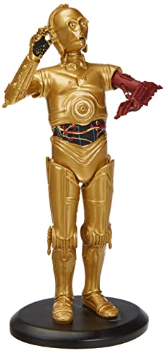 Red Arm C-3PO Statue