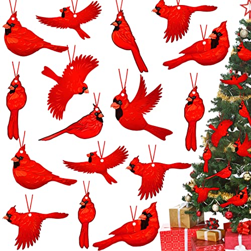 Red Cardinal Christmas Ornaments