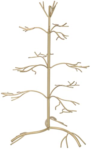 Red Co. Gold Ornament Tree Christmas Décor