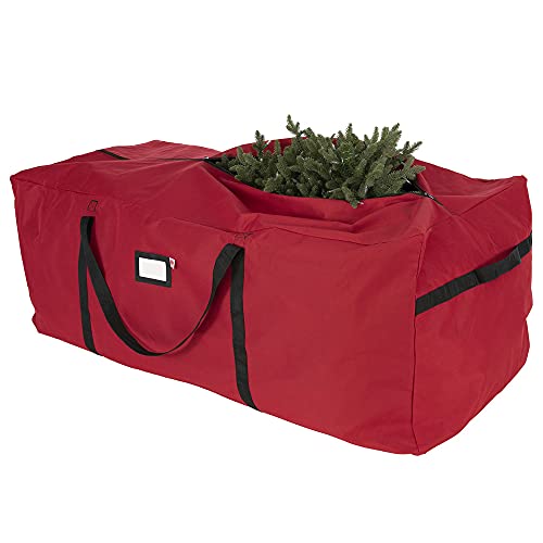 Red Duffle Bag Tree Storage Bag | Santa's Bags