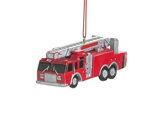 Red Fire Truck Ornament