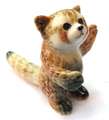 Red Panda Dollhouse Miniatures Figurine