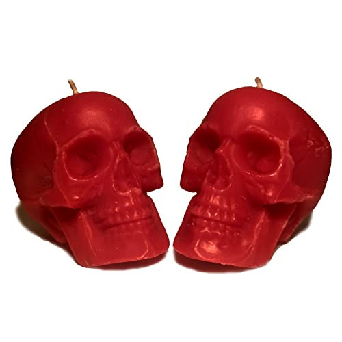 Red Skull Candles for Love Spells - Create a Captivating Ambiance