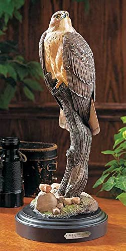 Red Tailed Hawk Sculpture
