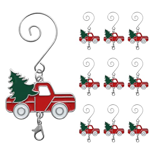 Red Truck Ornament Hook