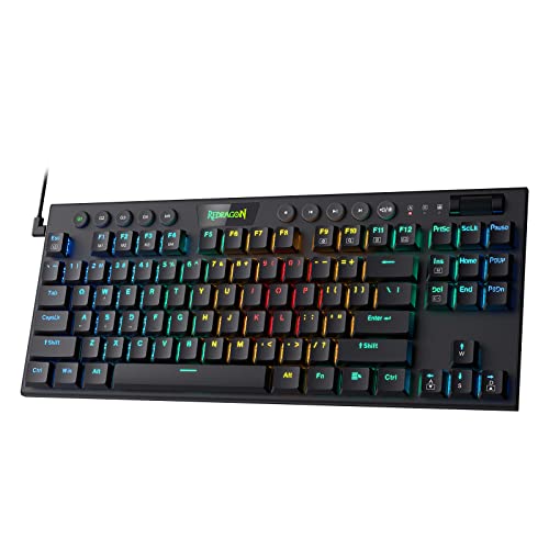Redragon Horus TKL RGB Mechanical Keyboard