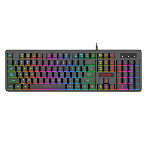 Redragon K509-RGB PC Gaming Keyboard 104 Key