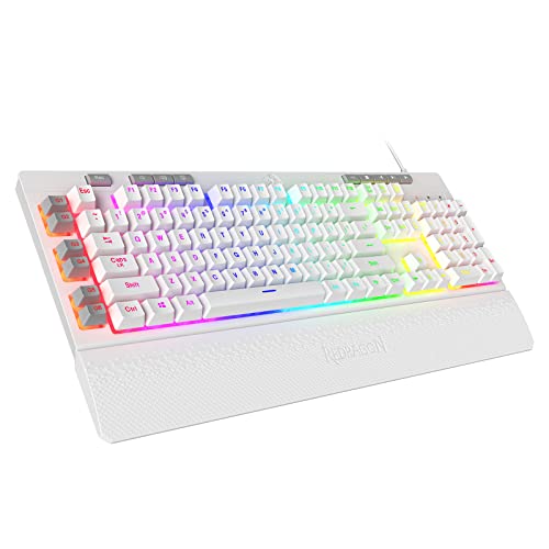 Redragon K512 Shiva RGB Backlit Membrane Gaming Keyboard