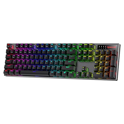 Redragon K556 PRO Wireless RGB Gaming Keyboard