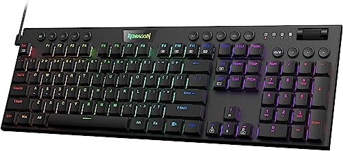 Redragon K619 Horus RGB Keyboard