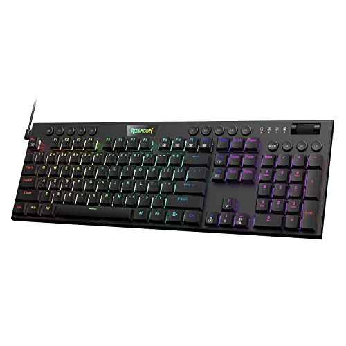 Redragon K619 Horus RGB Mechanical Keyboard