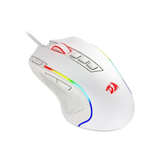  GK-XLI Gaming Mouse Wired, Lightweight Gaming Mice, Breathing  RGB Plug Play High-Precision Adjustable 3200 DPI Ergonomic PC Gaming Mouse  for Gamer, Wired Mouse for Laptop : Video Games