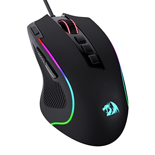  Logitech G203 Lightsync Gaming Mouse with Customizable RGB  Lighting, 6 Programmable Buttons, Gaming Grade Sensor, 8 k dpi Tracking,  Light Weight (White) : Video Games