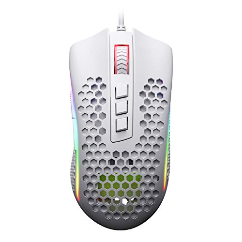Redragon M808 Storm: Lightweight, Customizable Gaming Mouse