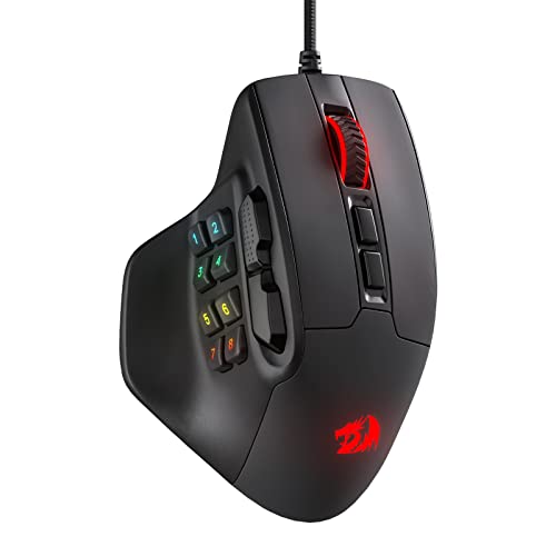 Redragon M811 Aatrox MMO Gaming Mouse
