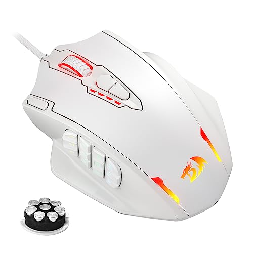 Redragon M908 Impact RGB MMO Gaming Mouse