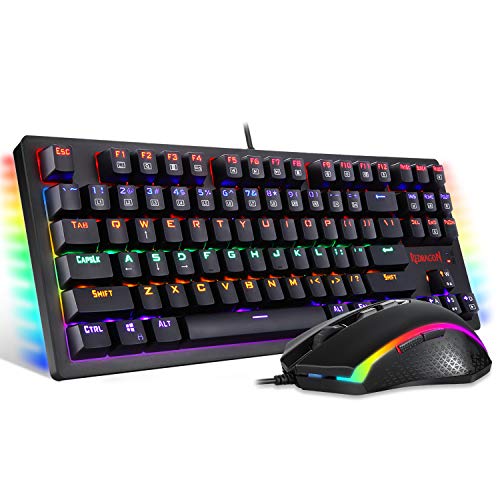 Redragon S113 Gaming Keyboard Mouse Combo