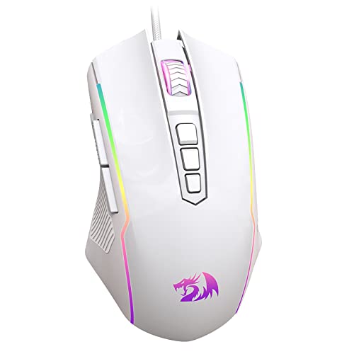 Redragon Wired Gaming Mouse with RGB Backlit