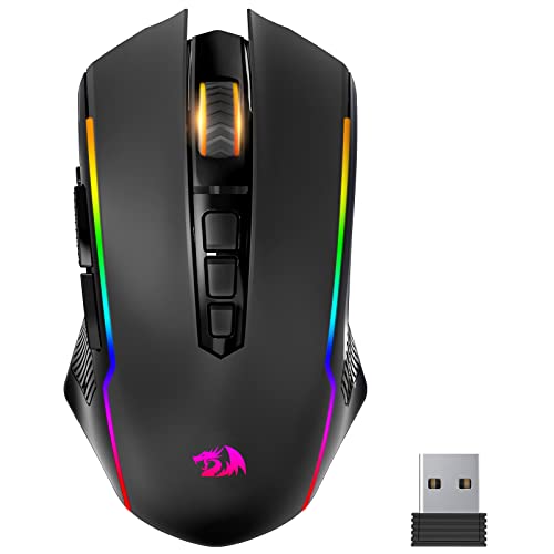 Redragon Wireless Gaming Mouse with RGB Backlit
