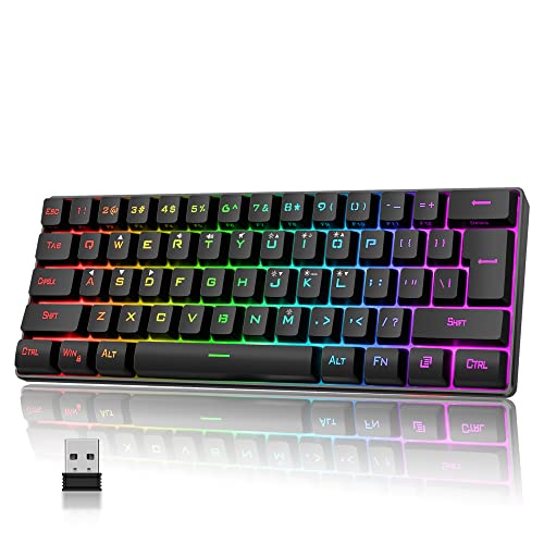 RedThunder Mini Wireless Gaming Keyboard