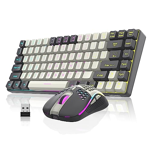 RedThunder Wireless Keyboard and Mouse Combo