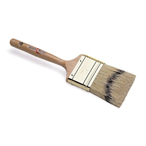 REDTREE 2" Badger Fine Finish Natural Bristle Paint Brush