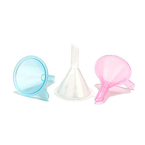 Refillable Cosmetic Funnels