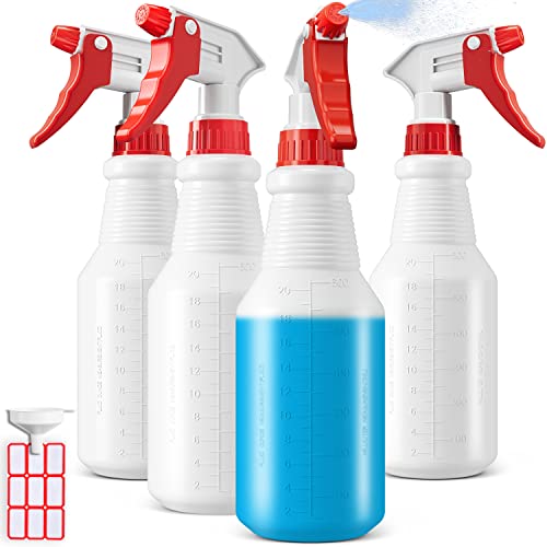 Refillable Empty Plastic Water Spraying Bottle