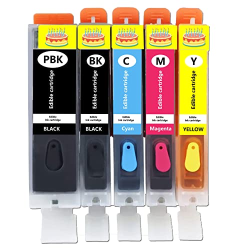 Refillable Ink Cartridges for C A K E Printer