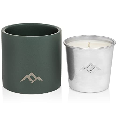 Refillable Mosquito Repellent Candle