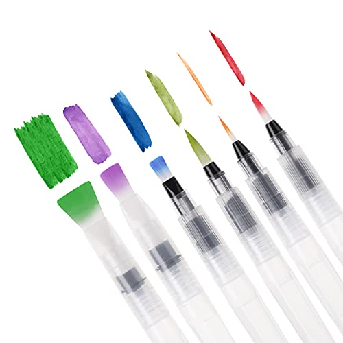 Refillable Watercolor Brush Pens