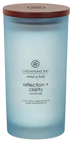 Reflection + Clarity Scented Candle