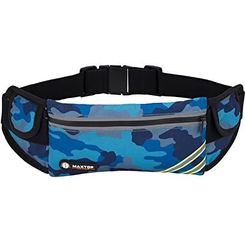 Reflective Fanny Pack for Running with Phone Holder