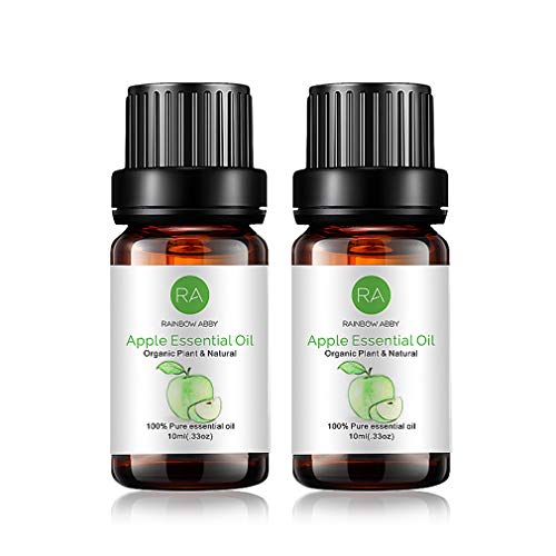 Refreshing 2-Pack Apple Essential Oil - Pure and Undiluted