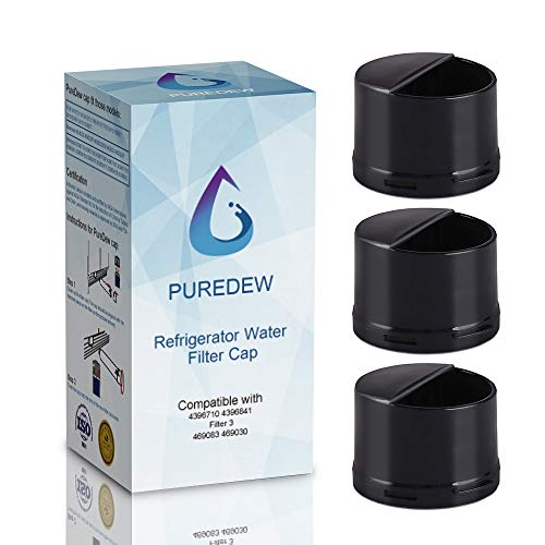Refrigerator Water Filter Cap: HonPure 3 Packs